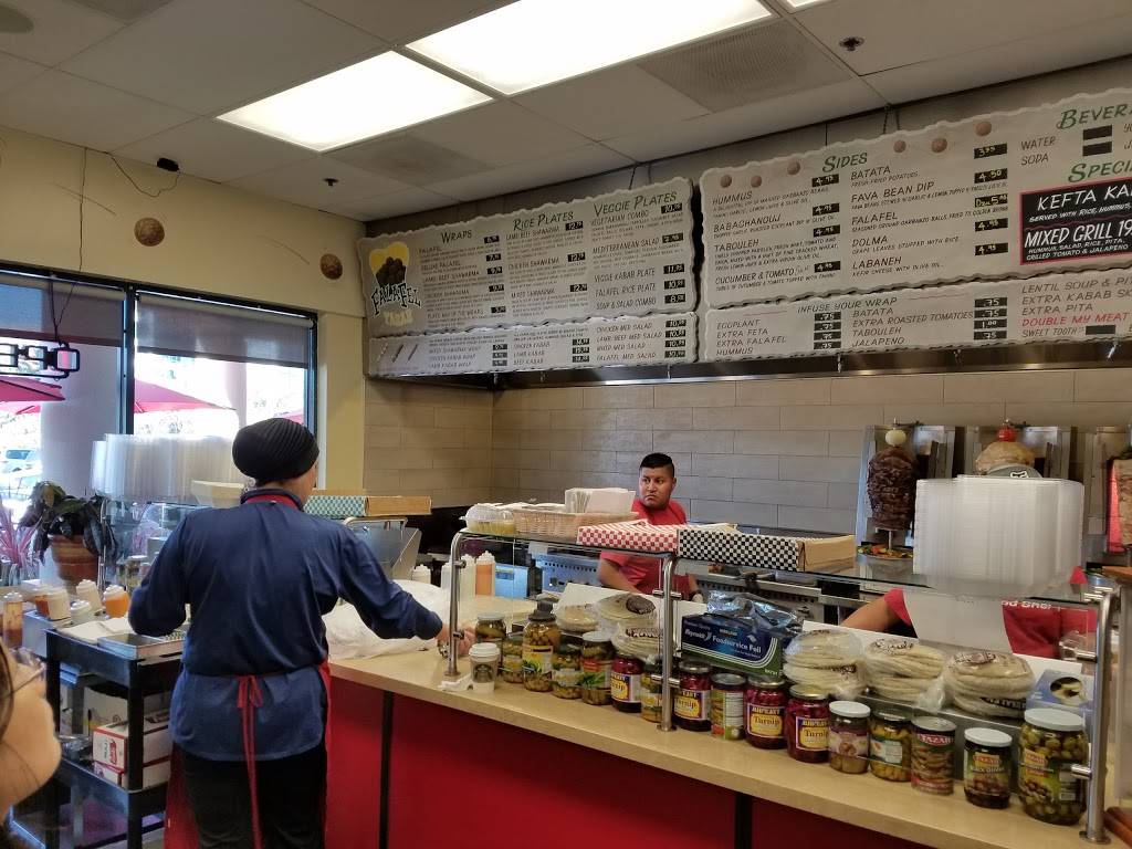 Falafel Tazah | restaurant | 256 Redwood Shores Pkwy, Redwood City, CA 94065, USA | 6506229983 OR +1 650-622-9983