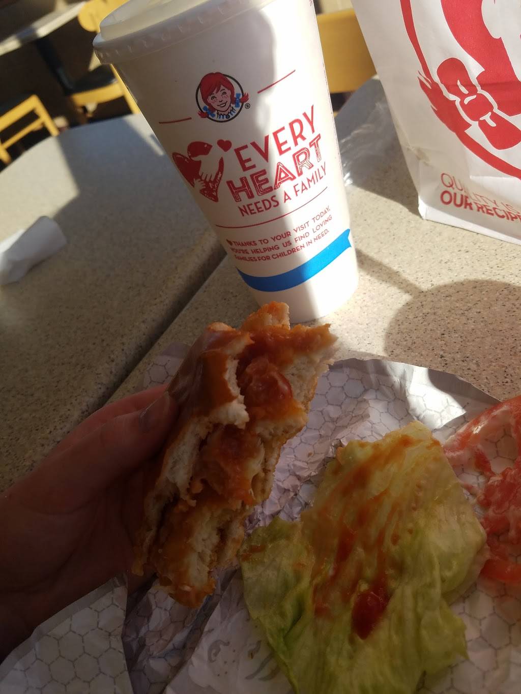 Wendys | restaurant | 129 N Frontage East Rd, Manteno, IL 60950, USA | 8154680739 OR +1 815-468-0739