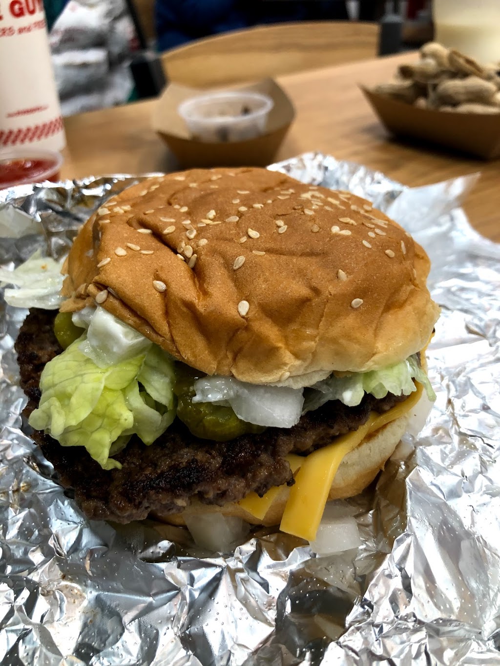 Five Guys | restaurant | 5207 Liberty Ave, Pittsburgh, PA 15224, USA | 4129181276 OR +1 412-918-1276