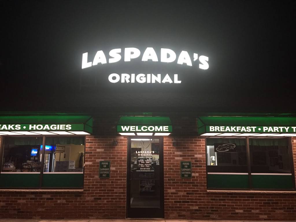 LaSpadas Original Steaks & Hoagies | meal takeaway | 1002 MacDade Boulevard, Milmont Park, PA 19033, USA | 6104619023 OR +1 610-461-9023