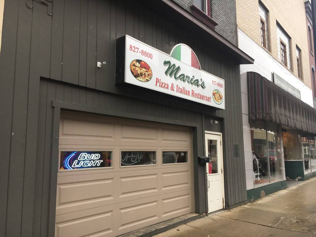 Marias Italian Restaurant | restaurant | 109 W Spring St, Titusville, PA 16354, USA | 8148278800 OR +1 814-827-8800