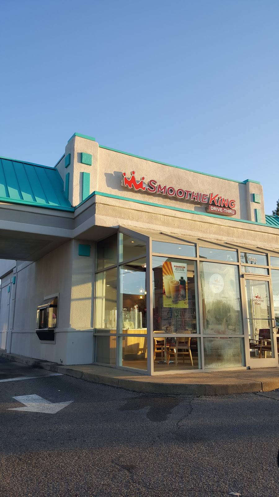 Smoothie King | restaurant | 8060 Dexter Rd, Cordova, TN 38016, USA | 9013727033 OR +1 901-372-7033