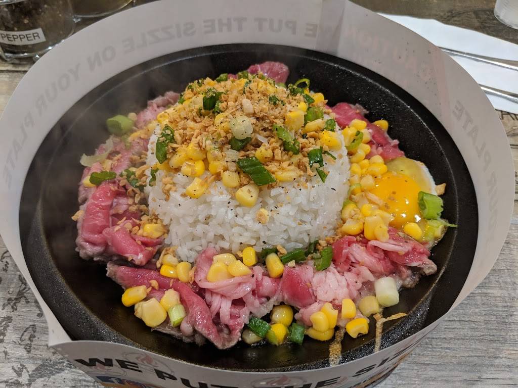 Sizzling Lunch | restaurant | 10033 Saich Way, Cupertino, CA 95014, USA | 4083202444 OR +1 408-320-2444