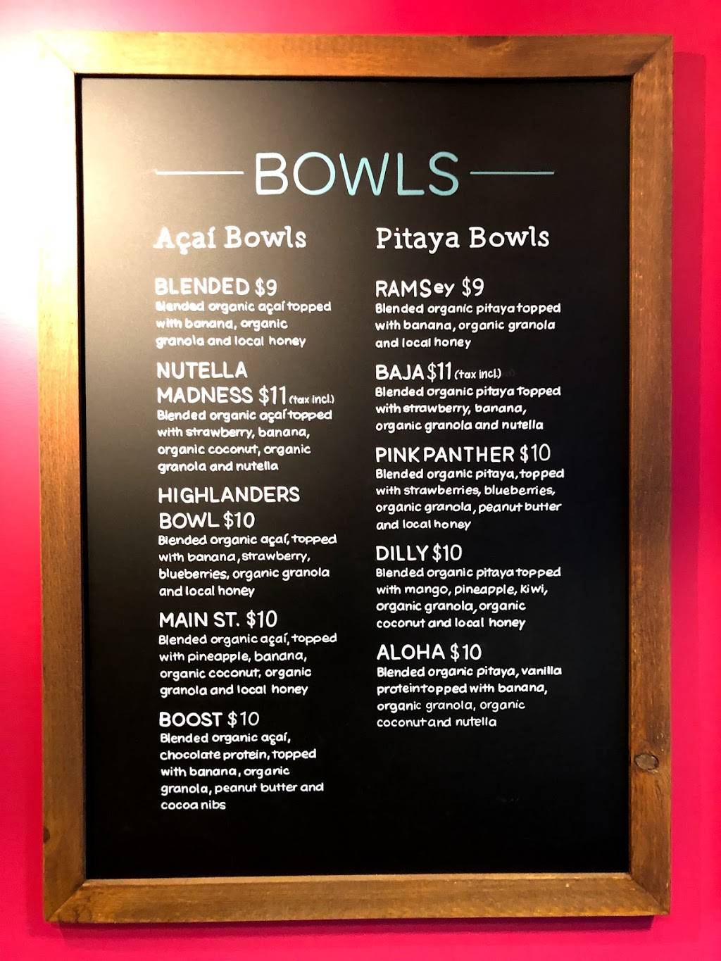 Blended Bowls | restaurant | 100 E. Main Street, Ramsey, New Jersey 07446, USA | 2019343220 OR +1 201-934-3220