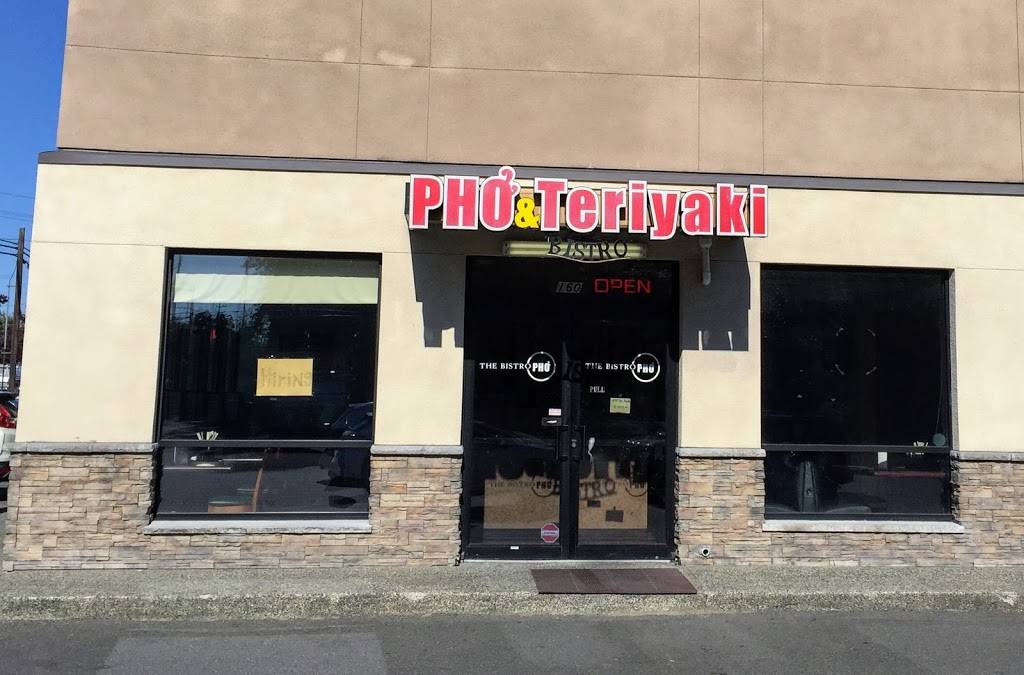 The Bistro Pho & Teriyaki | restaurant | 18601 Pacific Hwy #160, Lynnwood, WA 98037, USA | 4259677086 OR +1 425-967-7086