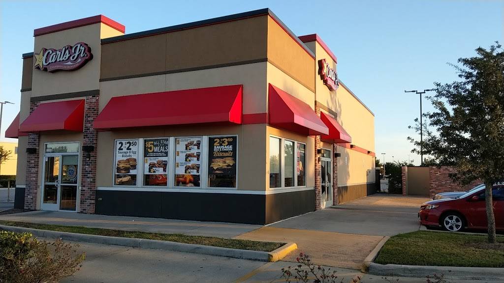 Carls Jr. | restaurant | 11919 Westheimer Rd, Houston, TX 77077, USA | 2819204589 OR +1 281-920-4589