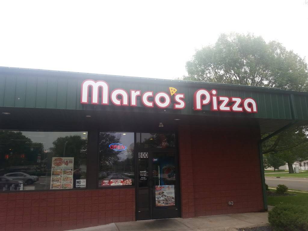 Marcos Pizza | meal delivery | 800 Windsor St, Sun Prairie, WI 53590, USA | 6088341414 OR +1 608-834-1414