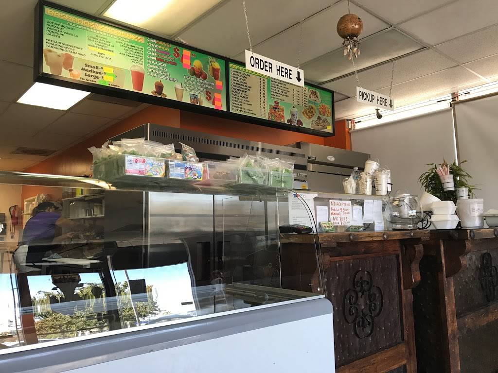 Raspados La Pasadita | restaurant | 303 E Foothill Blvd J, Rialto, CA 92376, USA | 9092582789 OR +1 909-258-2789