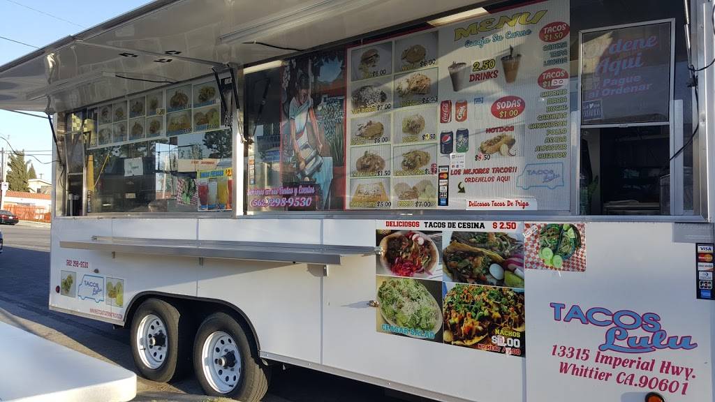 Taco Lulu Mexican Food & Catering | restaurant | 13377 Beaty Ave, Whittier, CA 90605, USA | 5622989530 OR +1 562-298-9530