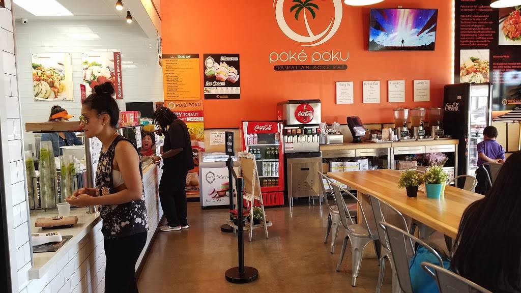 Poke Poku Hawaiin Poke Bar | restaurant | 7460 S Rainbow Blvd #105, Las Vegas, NV 89139, USA | 7023331900 OR +1 702-333-1900