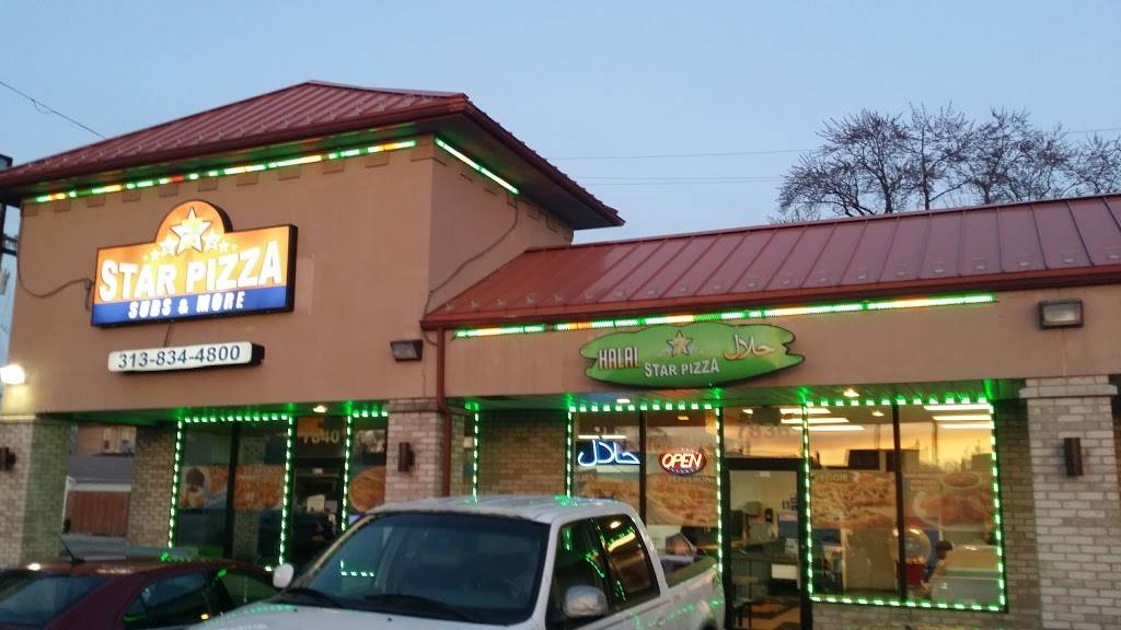 7 STAR PIZZA, Subs and more | restaurant | 7840 Wyoming Ave, Dearborn, MI 48126, USA | 3138344800 OR +1 313-834-4800