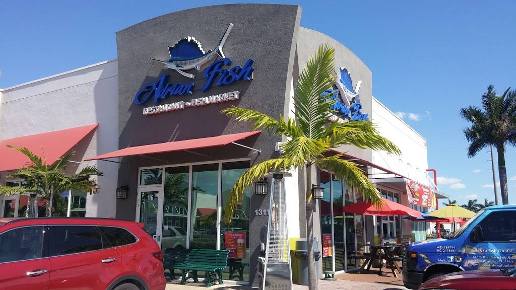 Adrian Fish Market & Restaurant | restaurant | 13115 W Okeechobee Rd, Hialeah Gardens, FL 33018, USA | 3056005633 OR +1 305-600-5633