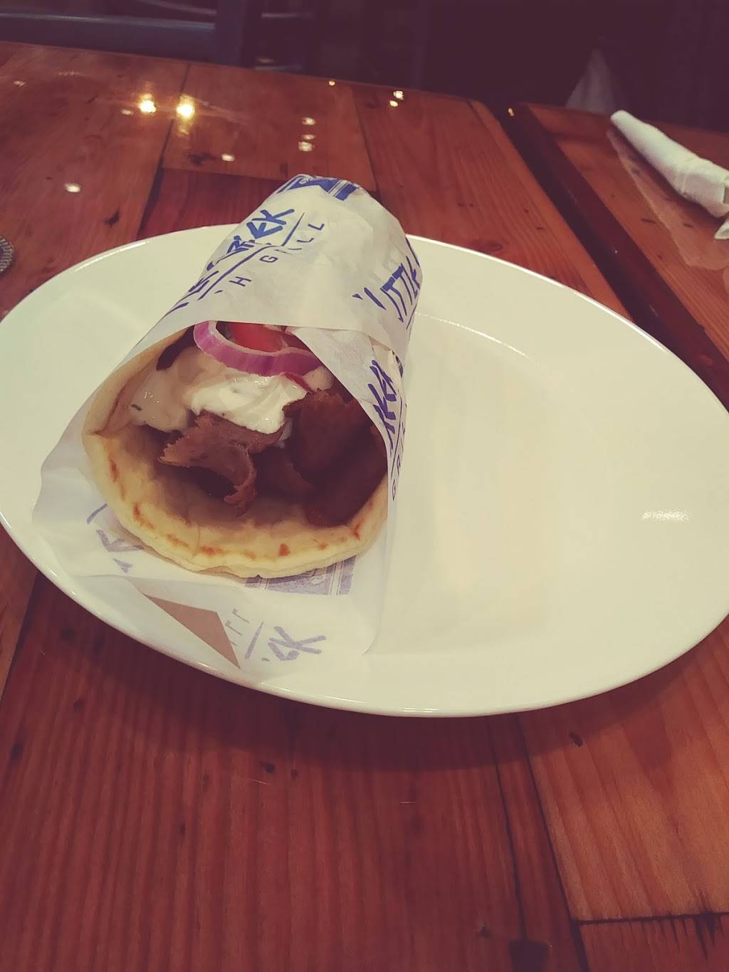 Little Greek Fresh Grill - Schaumburg | restaurant | 130 E Golf Rd, Schaumburg, IL 60173, USA | 2246539729 OR +1 224-653-9729