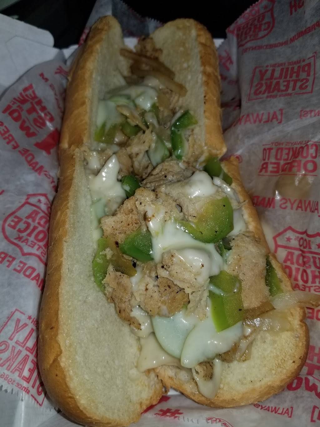 Charleys Philly Steaks | restaurant | 24223 W. Lorenzo Rd., Wilmington, IL 60481, USA | 7792327975 OR +1 779-232-7975