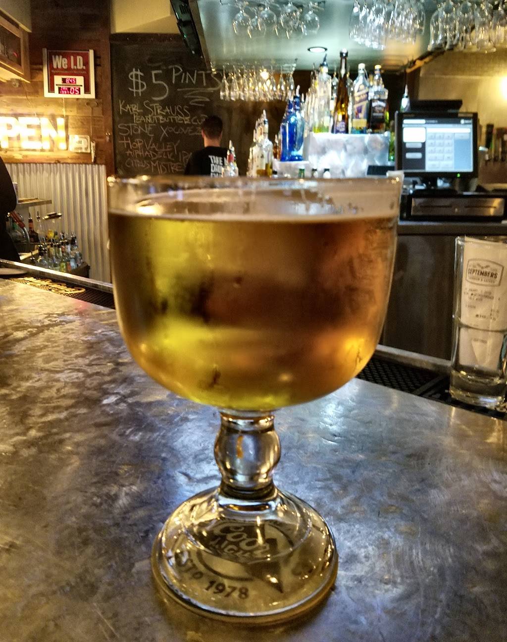 Septembers Taproom and Eatery - Rancho | restaurant | 6321 Haven Ave, Rancho Cucamonga, CA 91737, USA | 9093601104 OR +1 909-360-1104