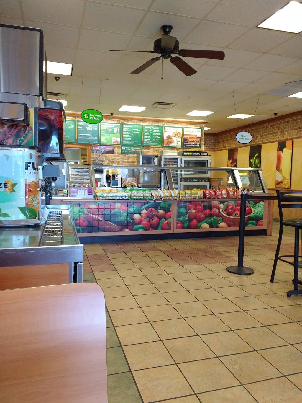 Subway | restaurant | 6303 S Elm Pl, Broken Arrow, OK 74013, USA | 9184518723 OR +1 918-451-8723