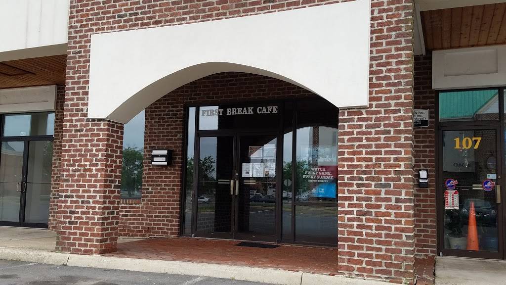 First Break Cafe | restaurant | 46970 Community Plaza, Sterling, VA 20164, USA | 7034442551 OR +1 703-444-2551