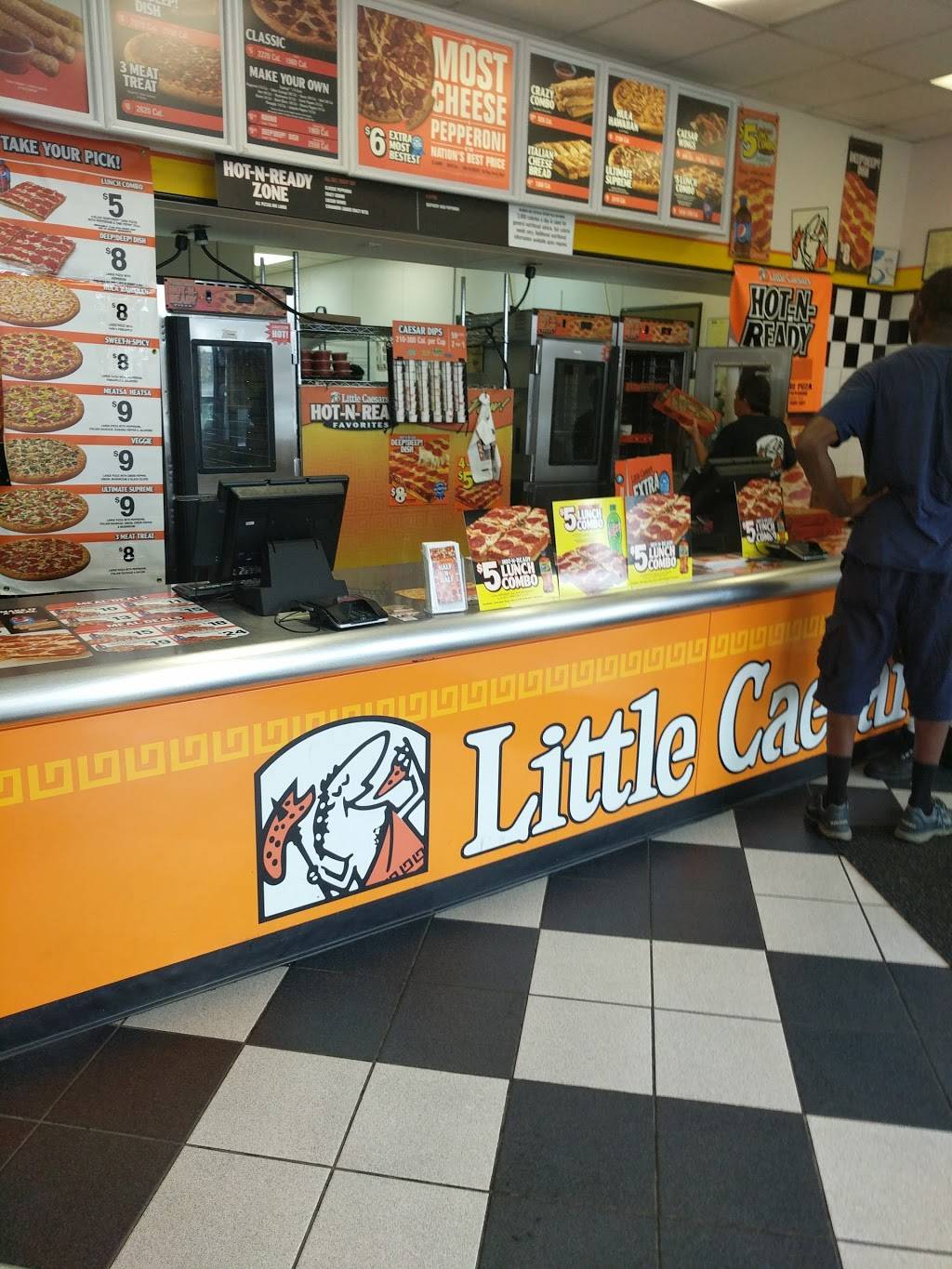Little Caesars Pizza | meal takeaway | 747 Belmont St, Brockton, MA 02301, USA | 5084279900 OR +1 508-427-9900