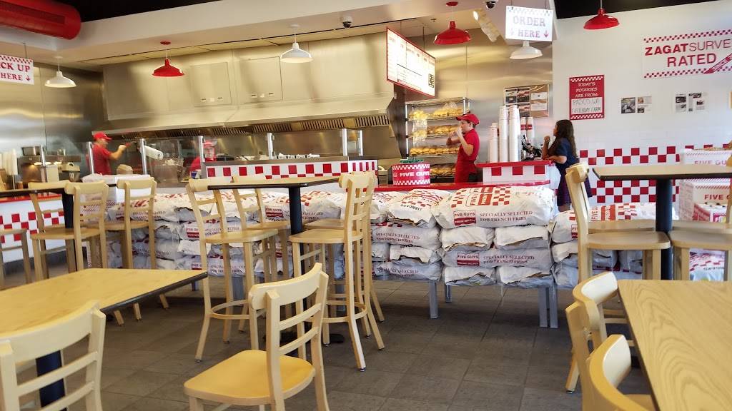 Five Guys | meal takeaway | 1902 S Val Vista Dr, Mesa, AZ 85204, USA | 4805392773 OR +1 480-539-2773