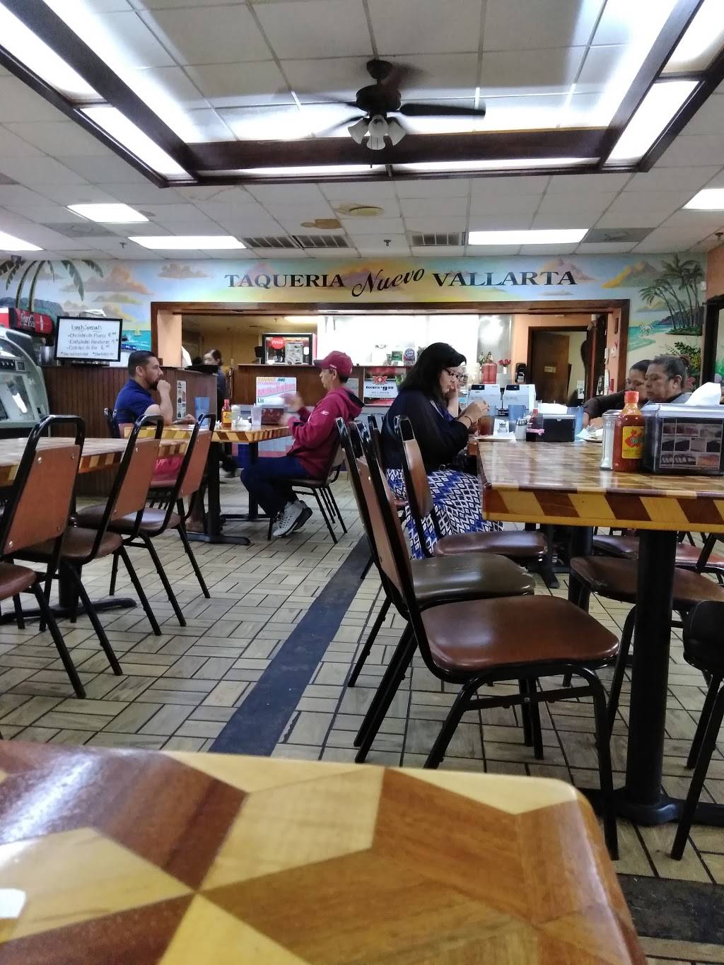 Taqueria Nuevo Vallarta | restaurant | 3451 Roosevelt Ave, San Antonio, TX 78214, USA | 2109233058 OR +1 210-923-3058