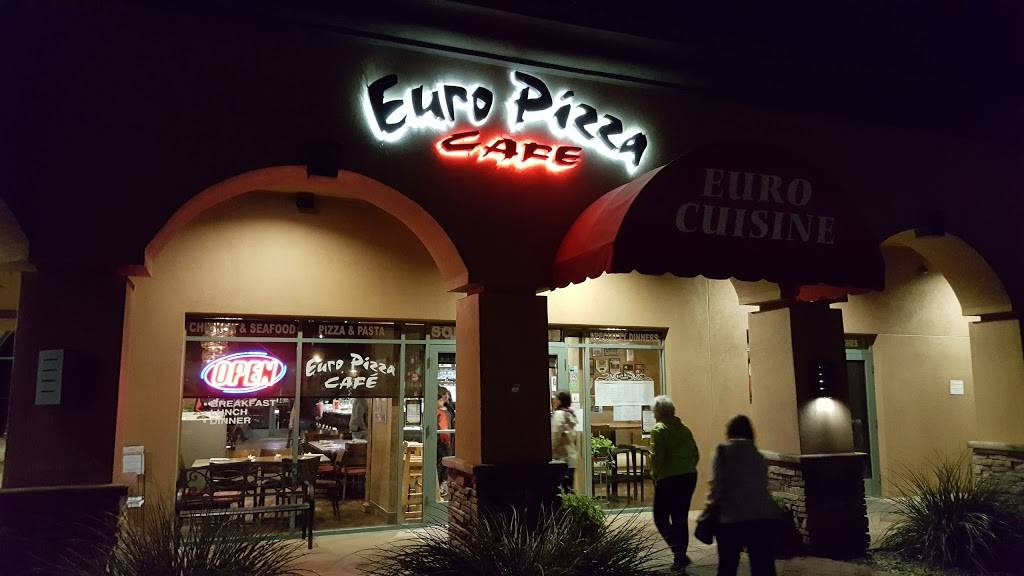 Euro Pizza Cafe | restaurant | 12645 N Saguaro Blvd #11, Fountain Hills, AZ 85268, USA | 4808360207 OR +1 480-836-0207