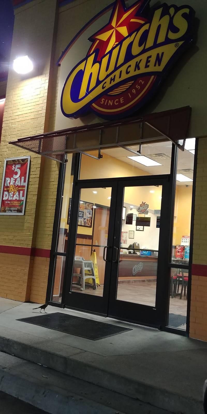 Churchs Chicken | restaurant | 1700 Dalrock Rd, Rowlett, TX 75088, USA | 9723038946 OR +1 972-303-8946