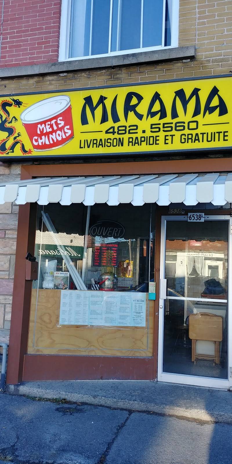 Mirama | restaurant | 6538A Avenue Somerled, Montréal, QC H4V 1S8, Canada | 5144825560 OR +1 514-482-5560