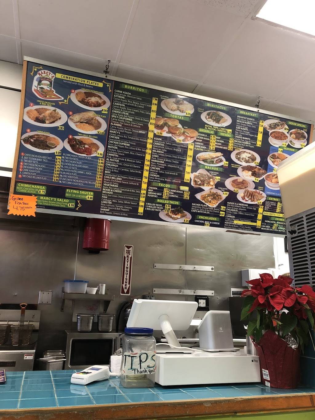 Marcys Mexican Food | restaurant | 756 Ventura Pl, San Diego, CA 92109, USA | 8584888203 OR +1 858-488-8203