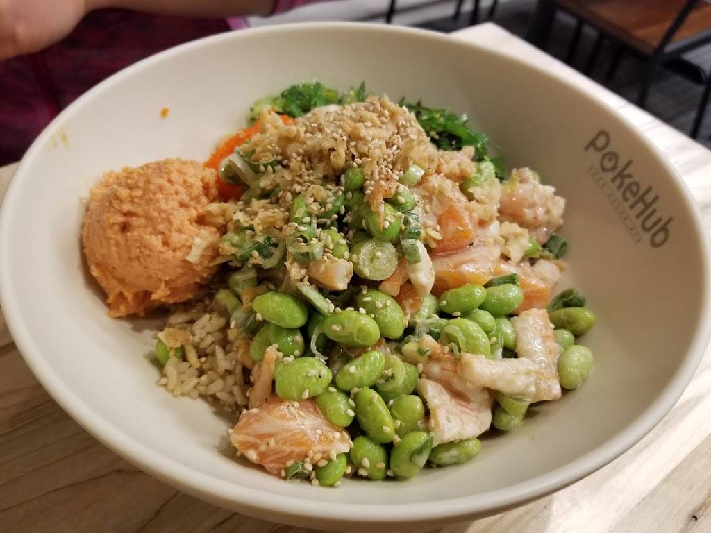 PokeHub | restaurant | 11060 Lee Hwy Suite 7, Fairfax, VA 22030, USA | 5715296464 OR +1 571-529-6464
