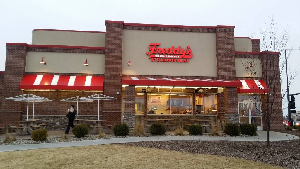 Freddys Frozen Custard & Steakburgers | restaurant | 11600 Fountains Dr, Maple Grove, MN 55369, USA | 7636006713 OR +1 763-600-6713