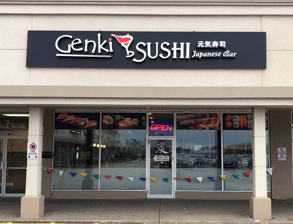 Genki Sushi | restaurant | 1584 Huron Church Rd, Windsor, ON N9C 2L1, Canada | 2262218697 OR +1 226-221-8697