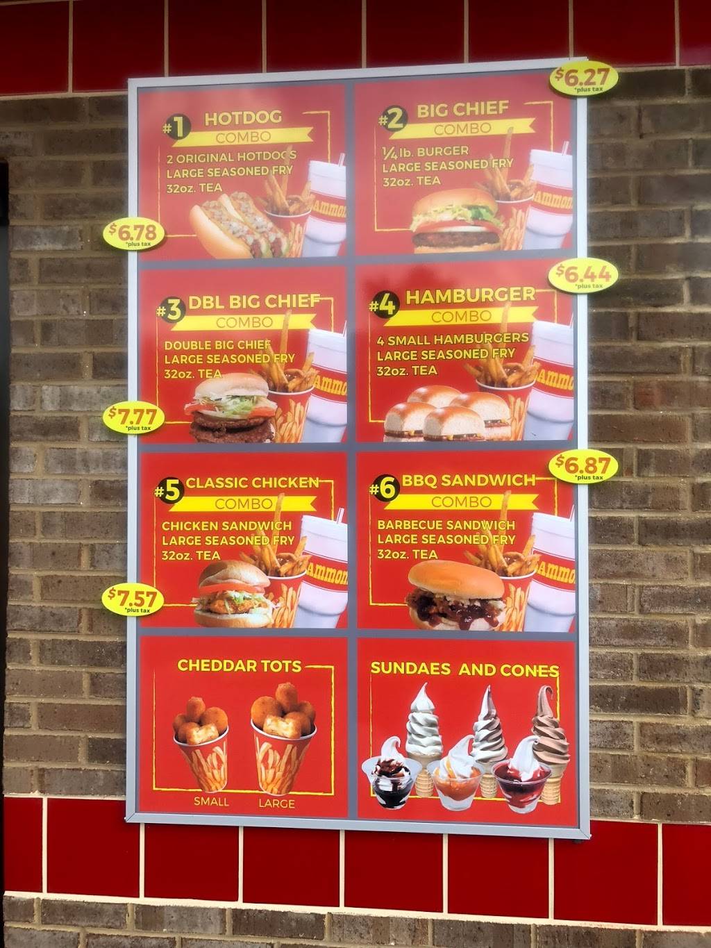 Sammons Hot Dogs | restaurant | 2020 W Elk Ave, Elizabethton, TN 37643, USA | 4235429585 OR +1 423-542-9585