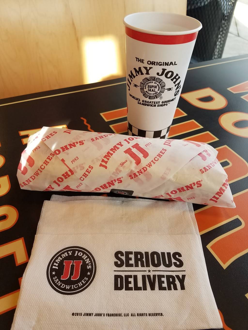 Jimmy Johns | meal delivery | 164 N Cedar Bluff Rd, Knoxville, TN 37923, USA | 8652470722 OR +1 865-247-0722