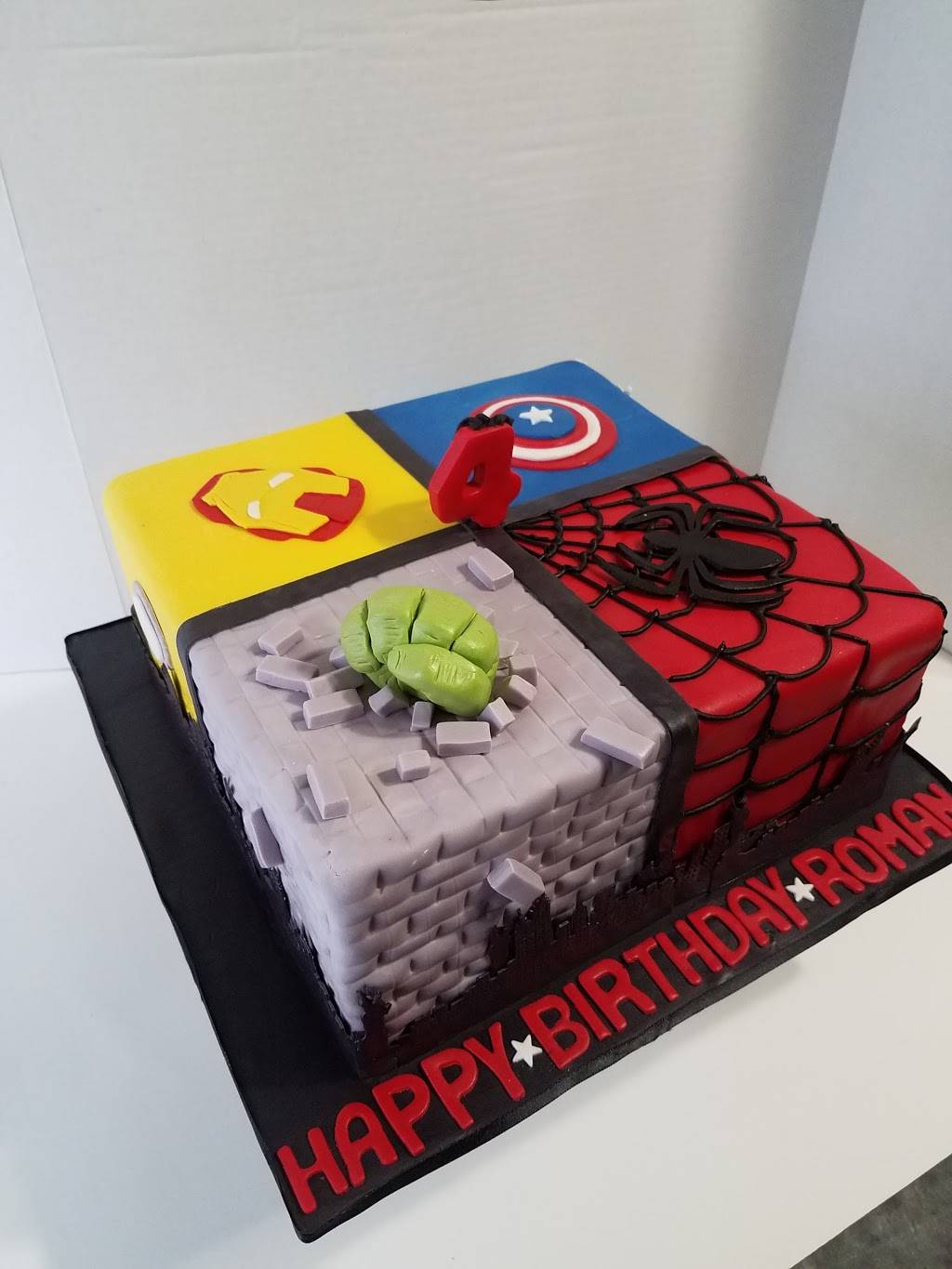 Grand Occasions Bakery | restaurant | 857 Lacewood Terrace, Landover, MD 20785, USA | 2402449037 OR +1 240-244-9037