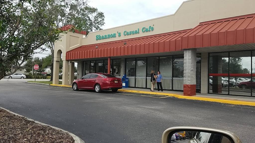Shannons Casual Cafe | restaurant | 4401 S Orange Ave # 100, Orlando, FL 32806, USA | 4078559995 OR +1 407-855-9995