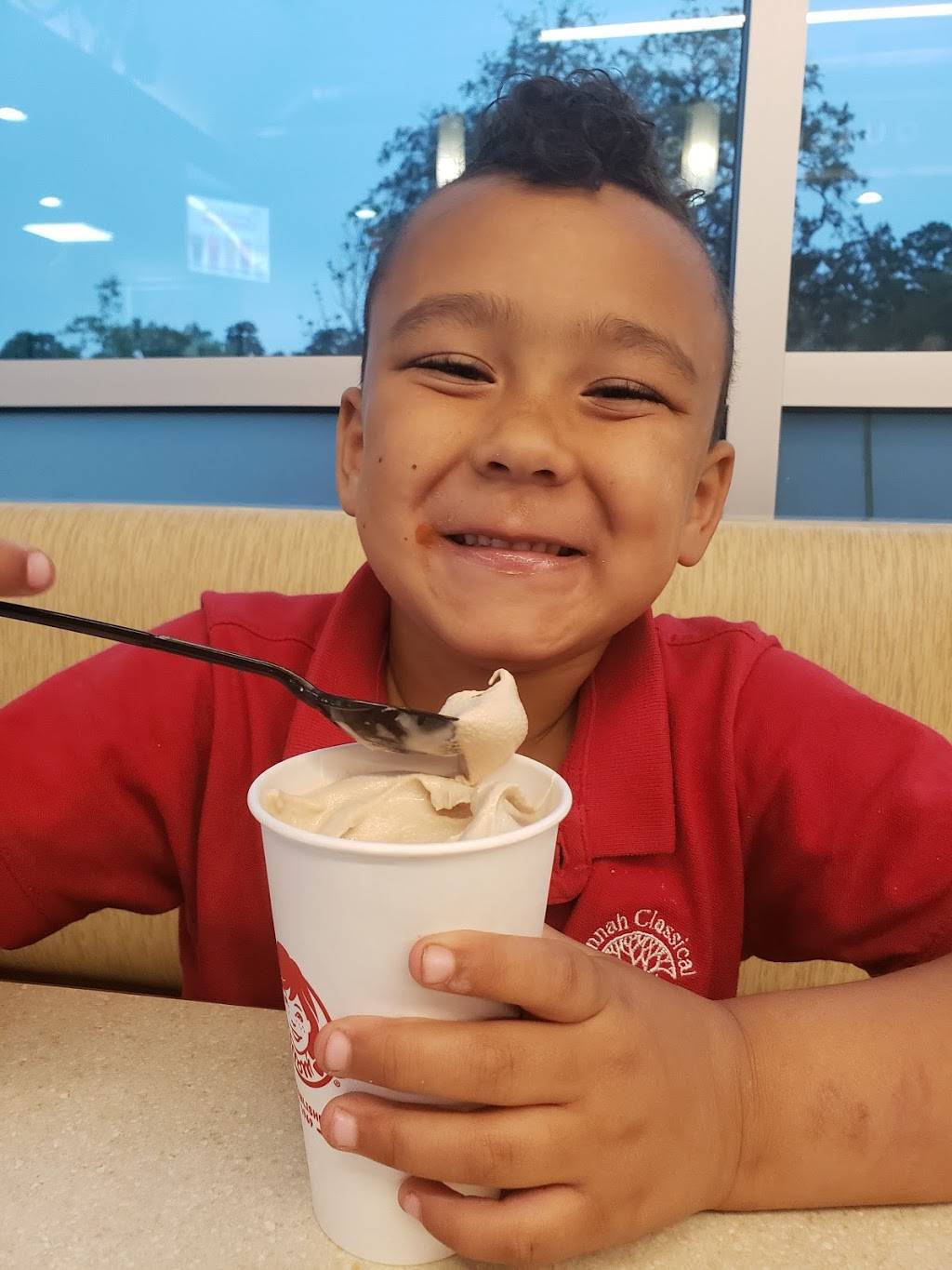 Wendys | restaurant | 11303 White Bluff Rd, Savannah, GA 31419, USA | 9123357168 OR +1 912-335-7168