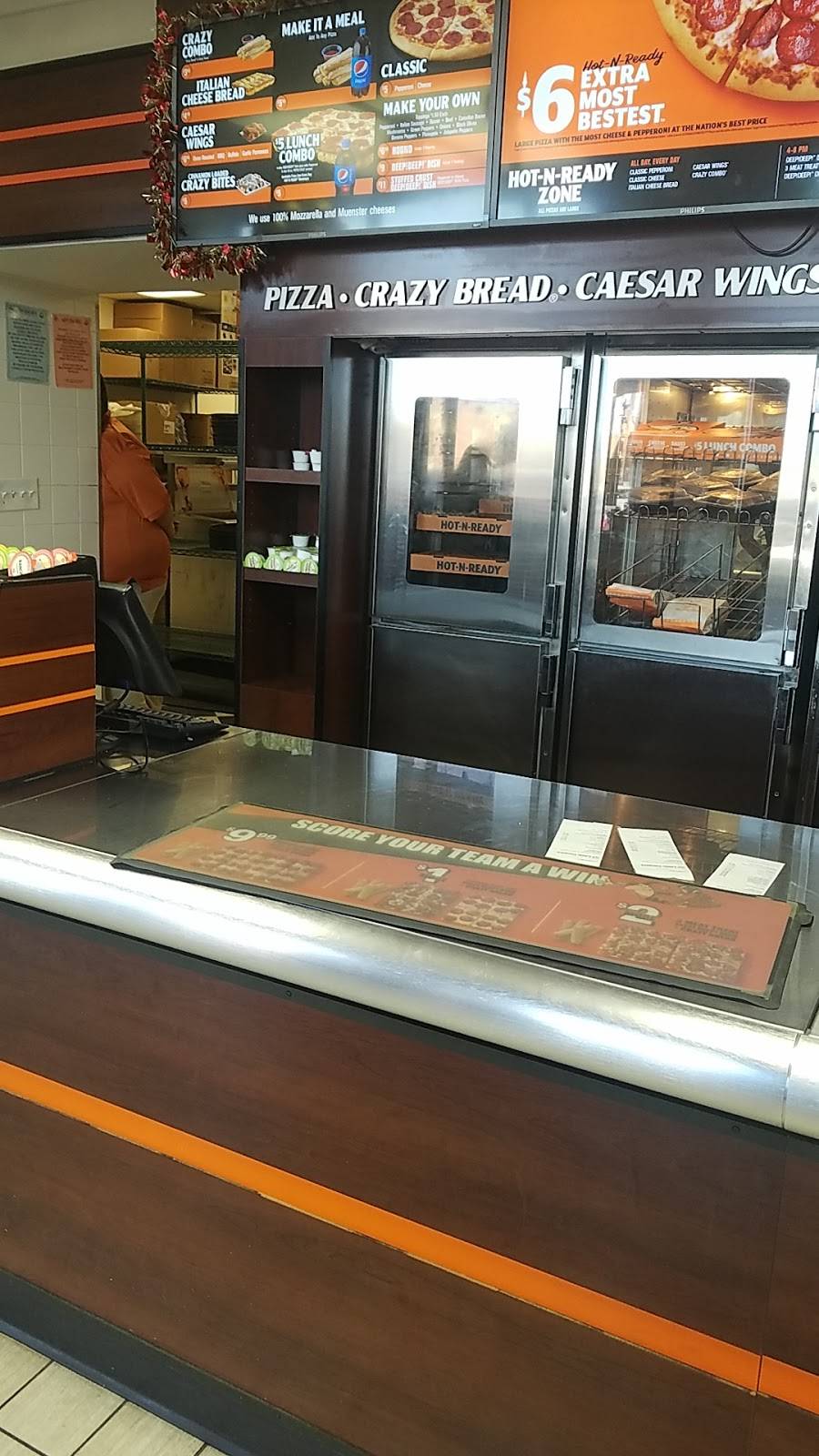 Little Caesars Pizza | meal takeaway | 5110 Montana Ave, El Paso, TX 79903, USA | 9157798383 OR +1 915-779-8383