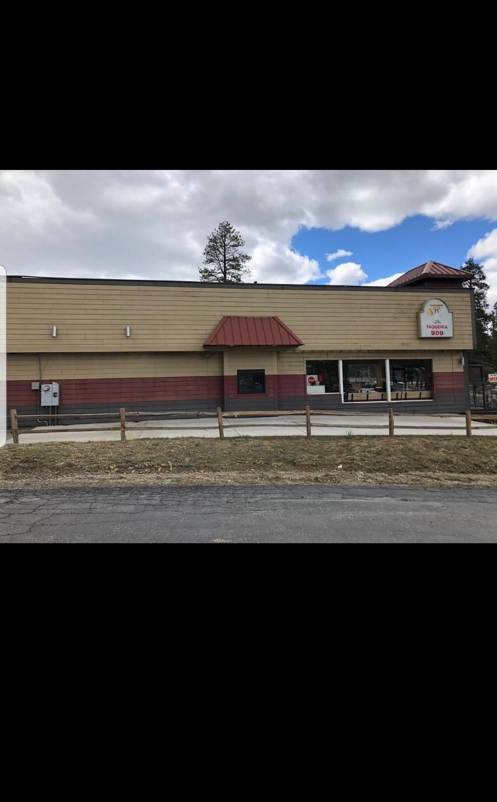 909 taqueria | restaurant | 41819 Big Bear Blvd, Big Bear Lake, CA 92315, USA | 9093660327 OR +1 909-366-0327