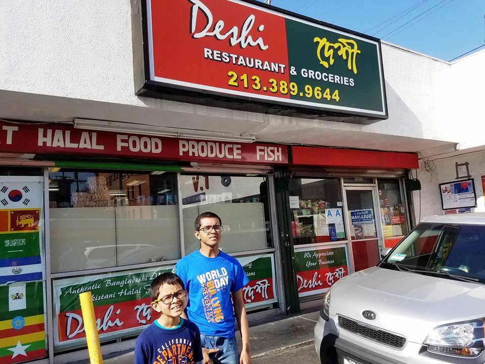 Deshi Restaurant & Groceries | restaurant | 3723 W 3rd St, Los Angeles, CA 90020, USA | 2133899644 OR +1 213-389-9644