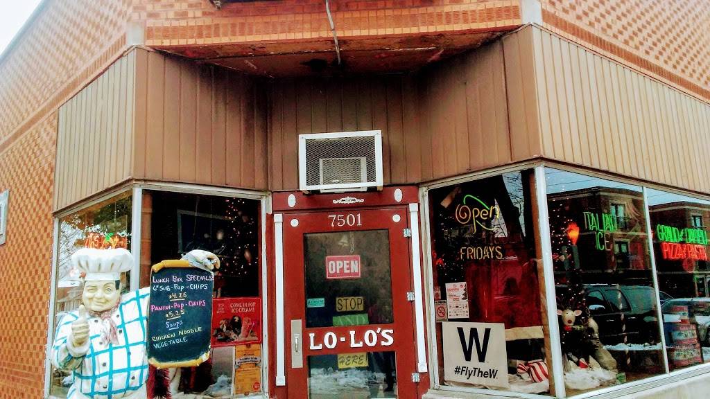 Lolos Sub Shop | meal takeaway | 7501 W Diversey Ave, Elmwood Park, IL 60707, USA | 7084532209 OR +1 708-453-2209