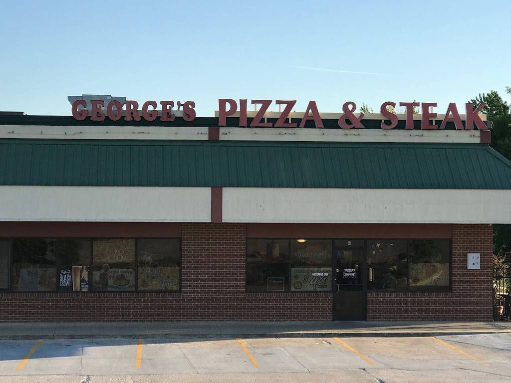 Georges Pizza and Steak | restaurant | 5695 Clark Ln N, Columbia, MO 65202, USA | 5732142080 OR +1 573-214-2080