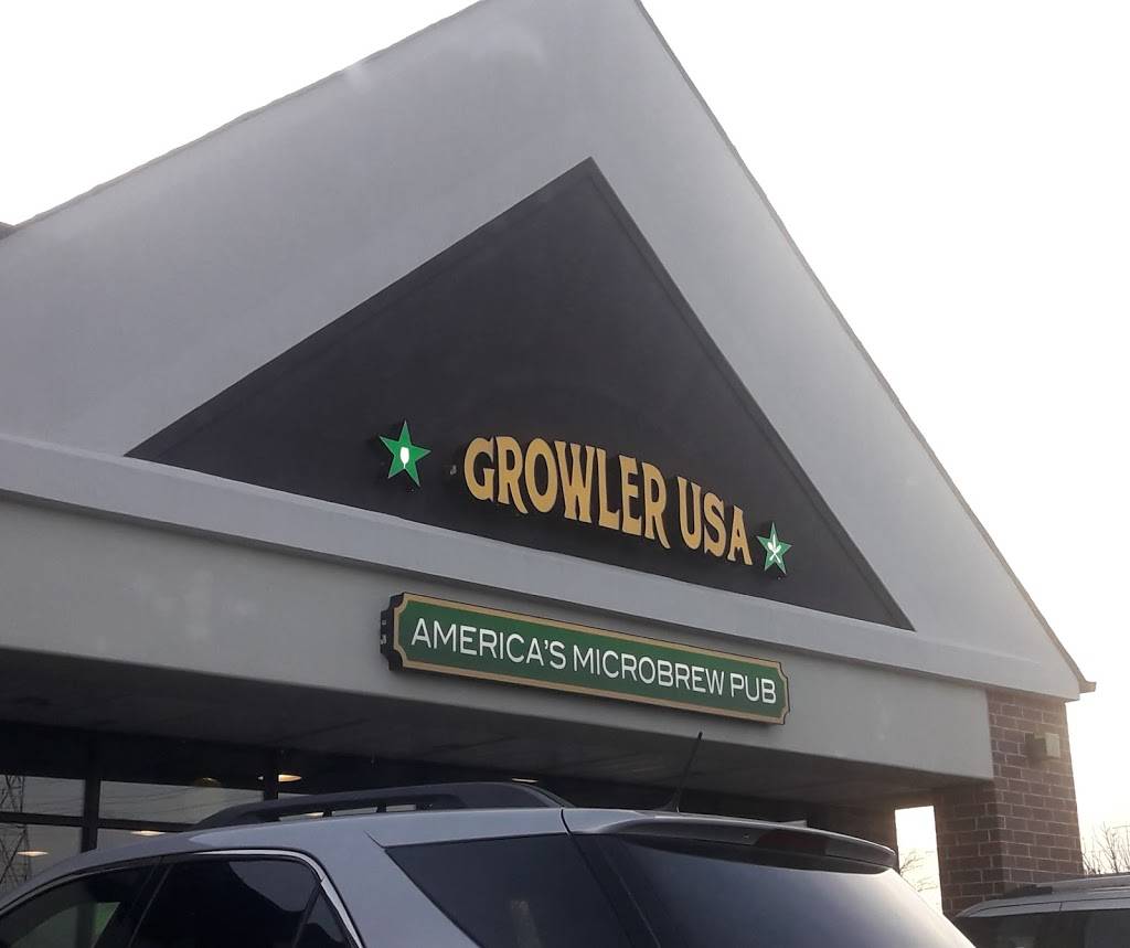 Growler USA - St. Charles - 100 Taps with a Craft Kitchen | restaurant | 3833 Elm St, St Charles, MO 63301, USA | 6364938111 OR +1 636-493-8111