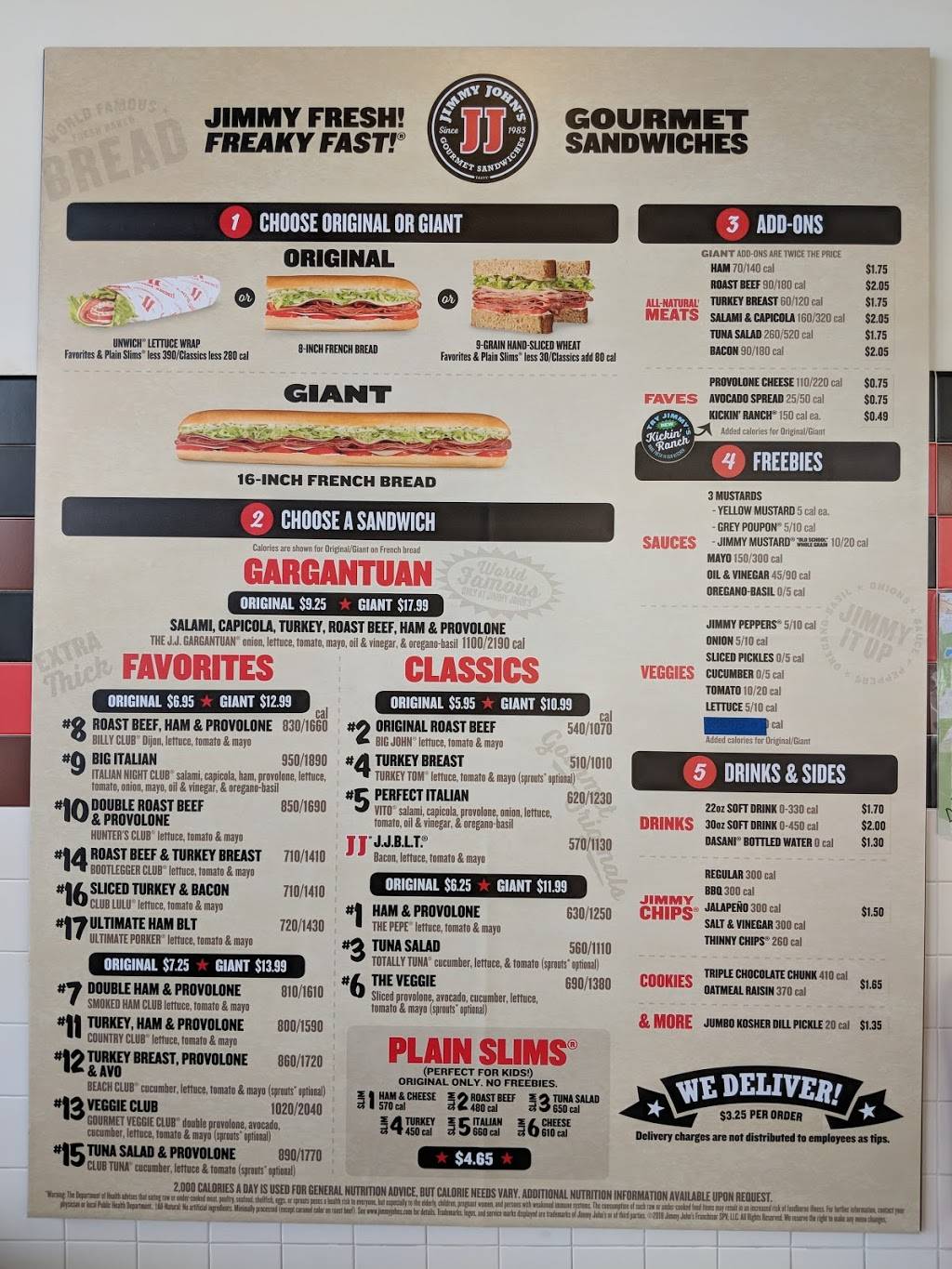 Jimmy Johns | meal delivery | 625 Flatiron Marketplace Dr, Broomfield, CO 80021, USA | 3034663111 OR +1 303-466-3111