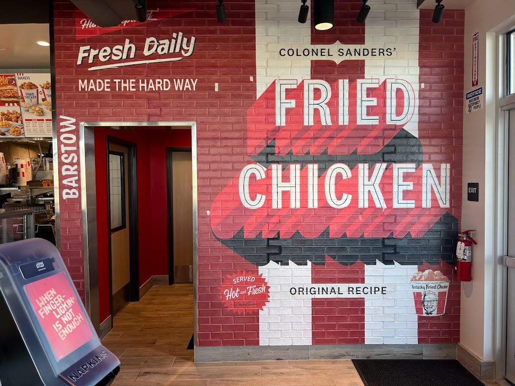 KFC | restaurant | 110 Coolwater Ln, Barstow, CA 92311, USA | 4423195374 OR +1 442-319-5374