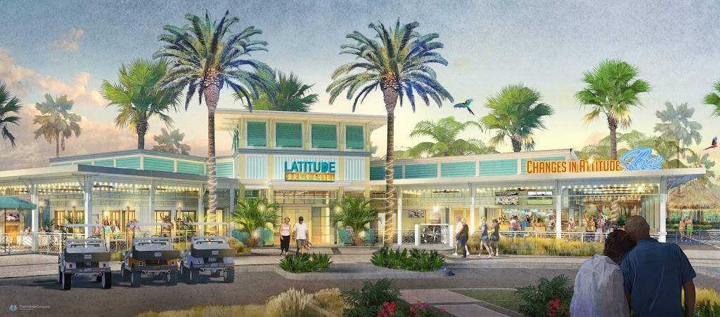 Latitude Bar & Chill | restaurant | 240 Margaritaville Ave, Daytona Beach, FL 32124, USA | 3868884111 OR +1 386-888-4111
