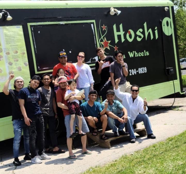 Hoshi on Wheels Moberly | restaurant | 1319 N Morley St, Moberly, MO 65270, USA | 6609732445 OR +1 660-973-2445