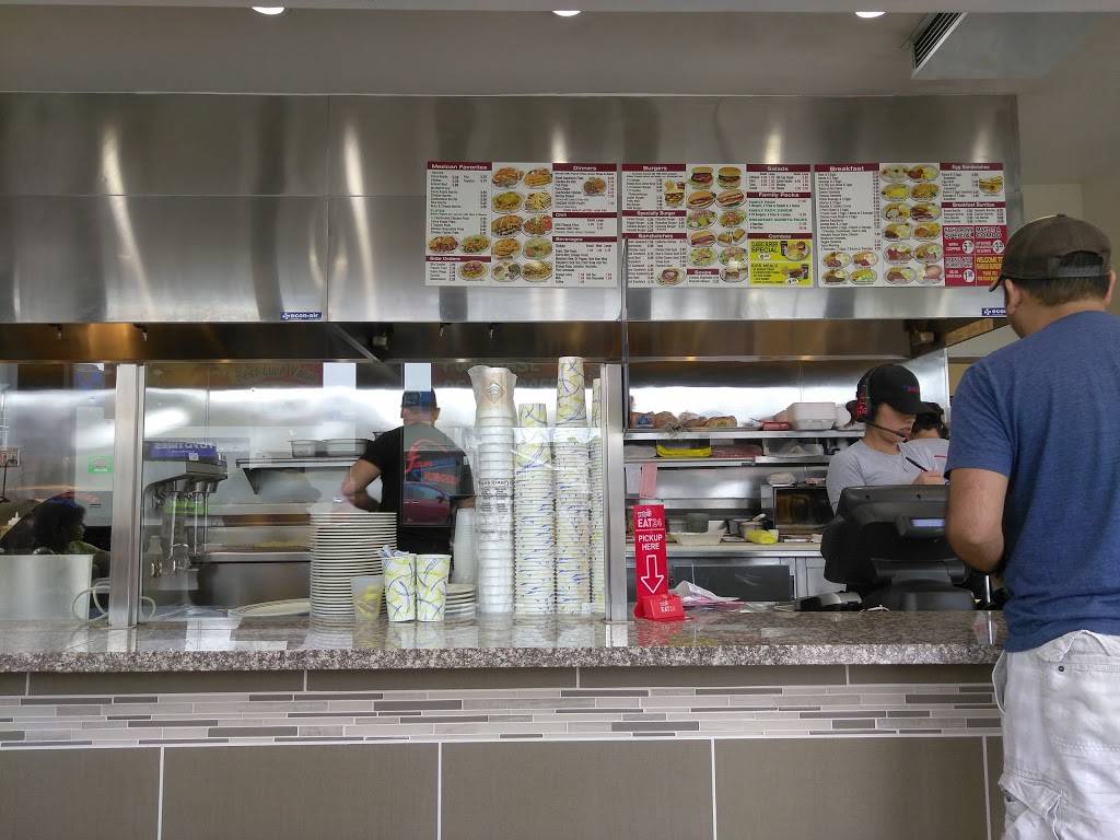 Famous Burgers | restaurant | 2841 E Anaheim St, Long Beach, CA 90804, USA | 5624343375 OR +1 562-434-3375