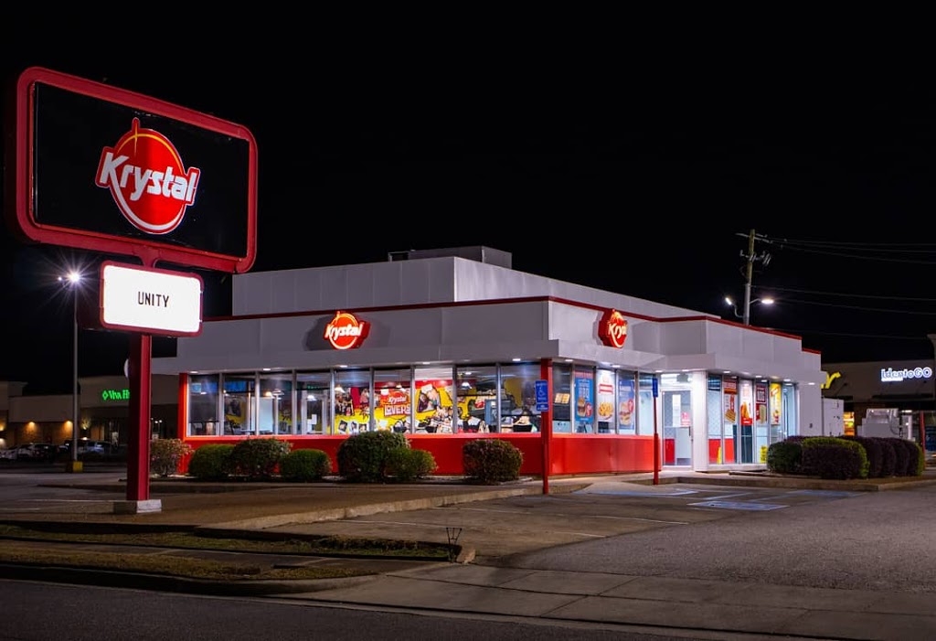 Krystal | meal takeaway | 3091 Dauphin St, Mobile, AL 36606, USA | 2514734974 OR +1 251-473-4974