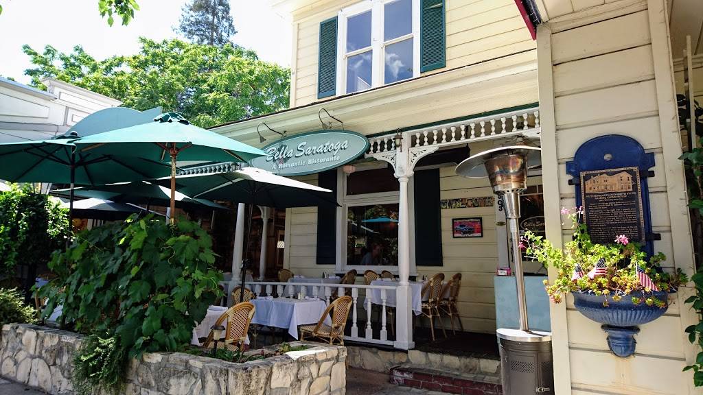 Bella Saratoga | restaurant | 14503 Big Basin Way, Saratoga, CA 95070, USA | 4087415115 OR +1 408-741-5115