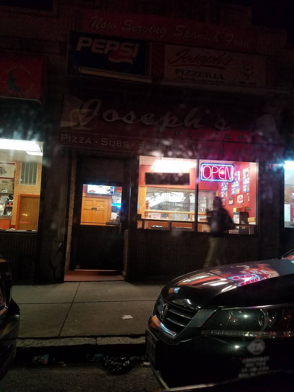 Josephs Pizzeria | restaurant | 1200 Blue Hill Avenue, Mattapan, MA 02126, USA | 6172980065 OR +1 617-298-0065